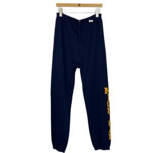 Vintage University of Michigan Wolverines Sweatpants Deadstock - Size L